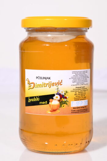 Livadski med 1kg - Image 8